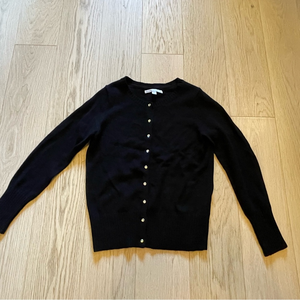 Black Cardigan with sparkly Buttons